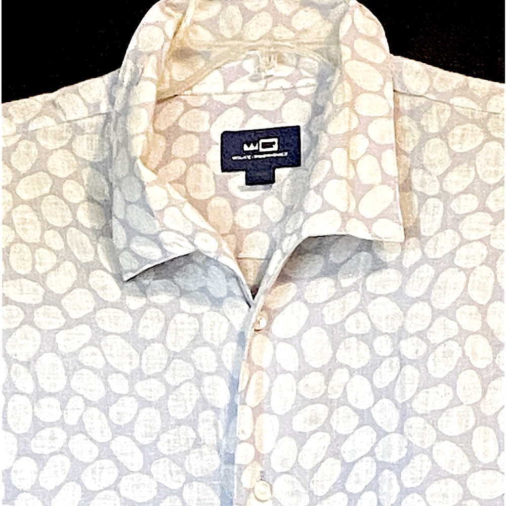 Vintage Wilke Rodriguez linen dress shirt